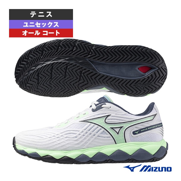 [ミズノ テニスシューズ] ウエーブエンフォースツアー2 WAVE ENFORCE TOUR 2 オールコート ユニセックス 61GA2500