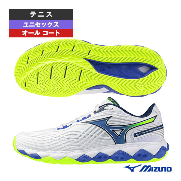 [ミズノ テニスシューズ] ウエーブエンフォースツアー2 AC WAVE ENFORCE TOUR 2 AC オールコート ユニセックス 61GA2600
