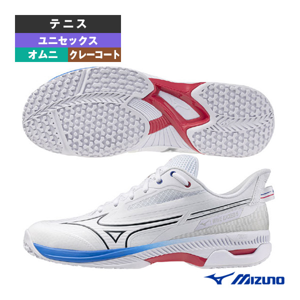 [ミズノ テニスシューズ] ウエーブエクシード5 WAVE EXEED 5 オムニクレー ユニセックス 61GB2312