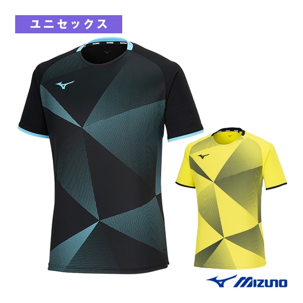 [ミズノ テニスウェア（メンズ/ユニ）] ゲームシャツ ユニセックス 62JAB004