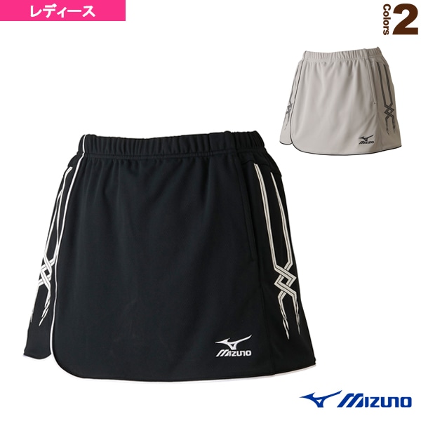[ミズノ テニス・バドミントンウェア（レディース）] スカート／インナーポケット付き／レディース（62JB7203）