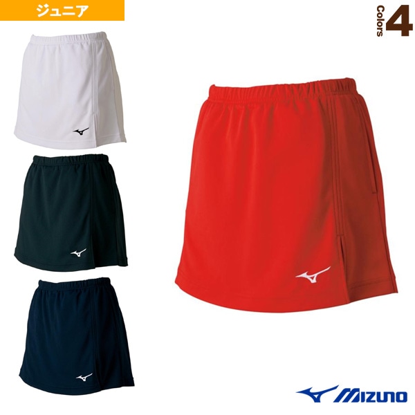 [ミズノ テニスウェア（ジュニア）] スカート インナー一体型 ガールズ 62JB7204