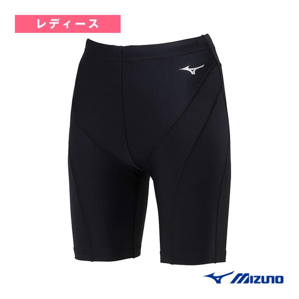 [ミズノ テニスアンダーウェア] BIOGEAR バイオギアRSハーフタイツ レディース 62JBB251