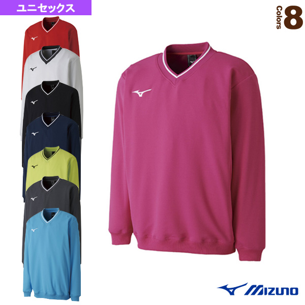 [ミズノ テニスウェア（メンズ/ユニ）] スウェットシャツ 中厚素材 ユニセックス 62JC8001