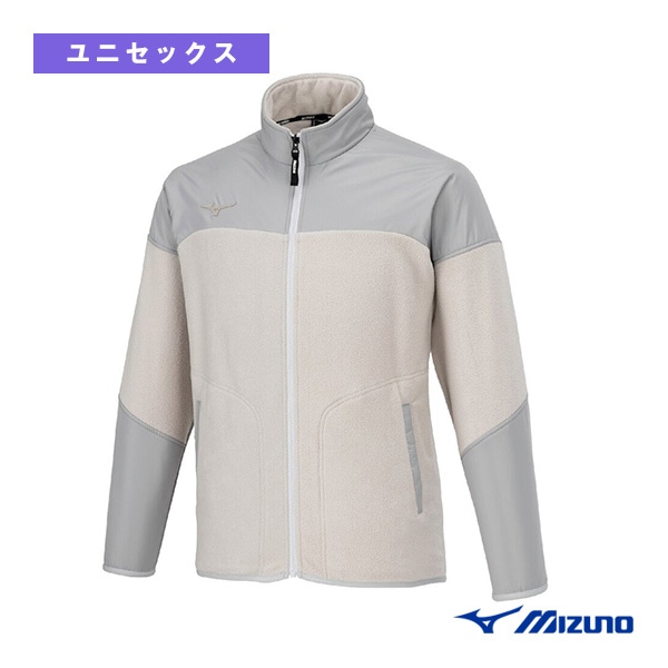 [ミズノ テニスウェア（メンズ/ユニ）] 撥水フリースジャケット ユニセックス 62MCB520