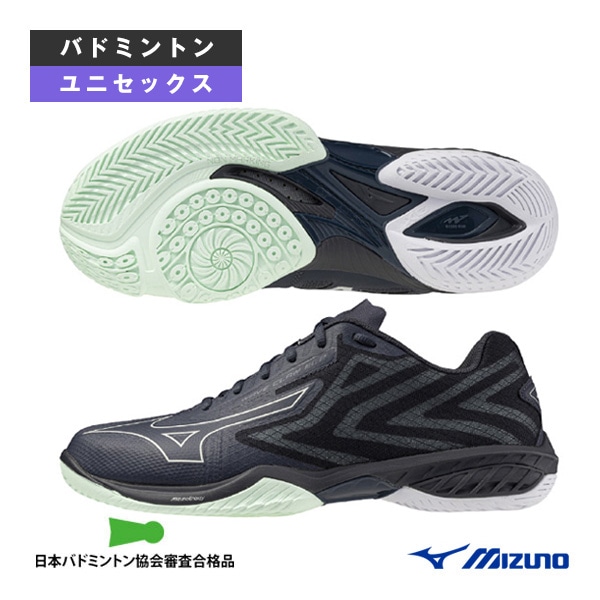 [ミズノ バドミントンシューズ] ウエーブクローEL2ワイド WAVE CLAW EL 2 WIDE ユニセックス 71GA2584
