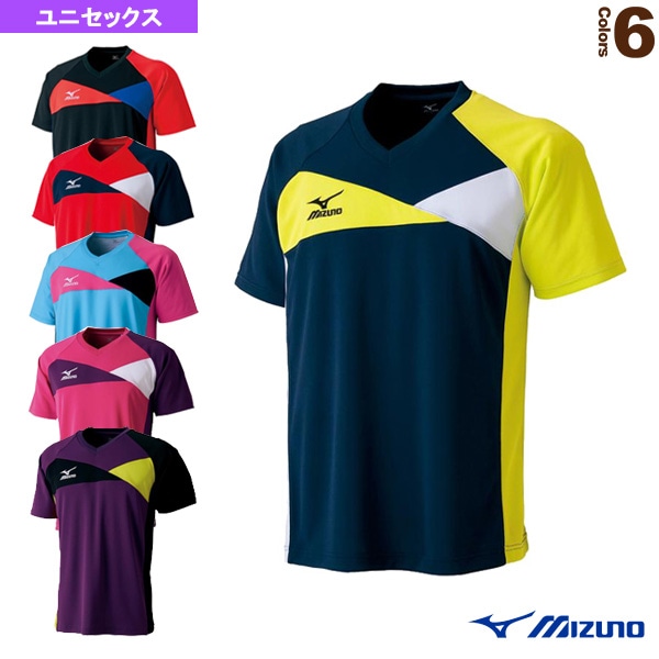 [ミズノ 卓球ウェア（メンズ/ユニ）] ゲームシャツ／ユニセックス（82JA5500）