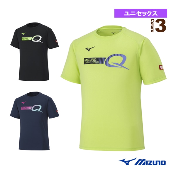 [ミズノ 卓球ウェア（メンズ/ユニ）] ゲームシャツ／丸首／ユニセックス（82JAA110）