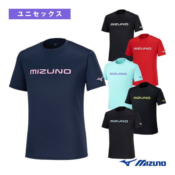 [ミズノ 卓球ウェア（メンズ/ユニ）] ゲームシャツ 半袖 ユニセックス 82JAB110