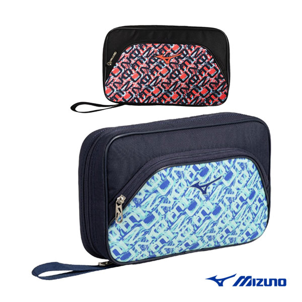 [ミズノ 卓球バッグ] ラケットソフトケース ラケット2本入れ 83JDC010