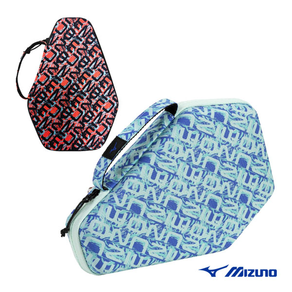 [ミズノ 卓球バッグ] ラケットハードケースヘキサゴン ラケット2本入れ 83JDC020