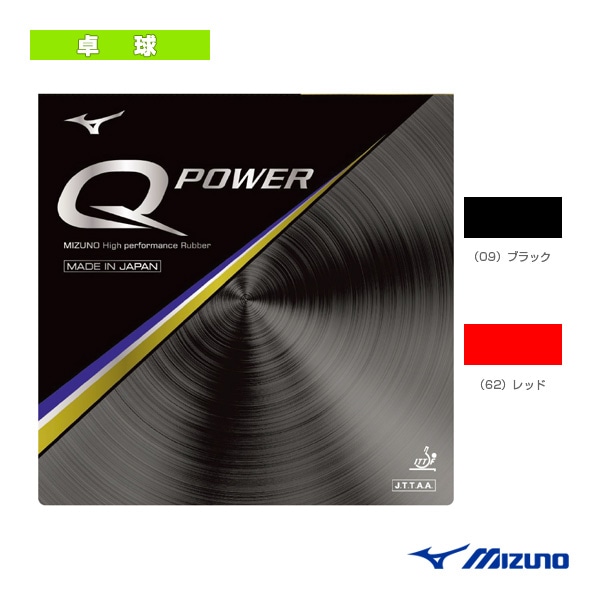 [ミズノ 卓球ラバー] Qパワー Qpower 83JRTA98