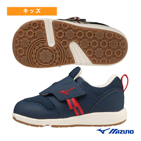 [ミズノ ライフスタイルシューズ] ミズノプレモアインファント2 PLAMORE INFANT 2 キッズ C1GD2232
