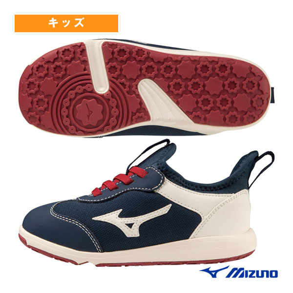 [ミズノ ライフスタイルシューズ] ミズノプレモアスリッポン PLAMORE SLIP-ON キッズ C1GD2334