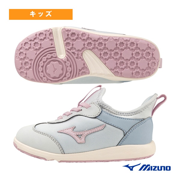 [ミズノ ライフスタイルシューズ] ミズノプレモアスリッポン PLAMORE SLIP-ON キッズ C1GD2334