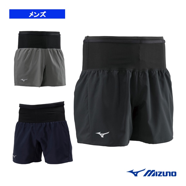 [ミズノ ランニングウェア（メンズ/ユニ）] ランニングマルチポケットパンツ／メンズ（J2MB8510）