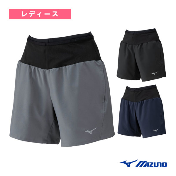 [ミズノ ランニングウェア（レディース）] ランニングマルチポケットパンツプラス 6.5インチ レディース J2MBC211