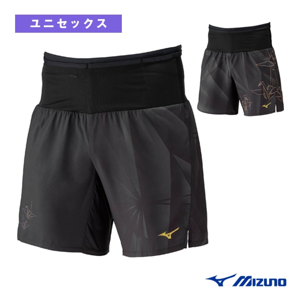 [ミズノ ランニングウェア（メンズ/ユニ）] マルチポケットパンツプラス グラフィック 7インチ ユニセックス J2MBD050