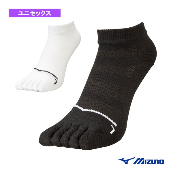 [ミズノ ランニングウェア（メンズ/ユニ）] ランニンググリップソックス 5本指 ユニセックス J2MX1004