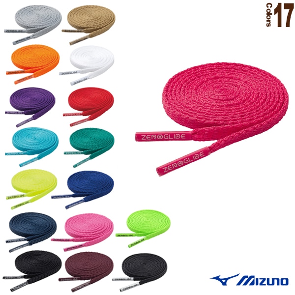 [ミズノ オールスポーツアクセサリ・小物] ゼログライドシューレース P1GZ2021