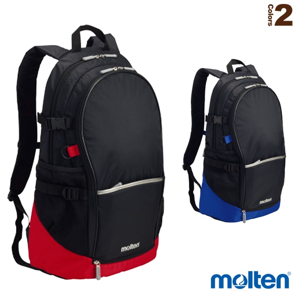 [モルテン オールスポーツバッグ] バックパック（LA0013-KB／LA0013-KR）