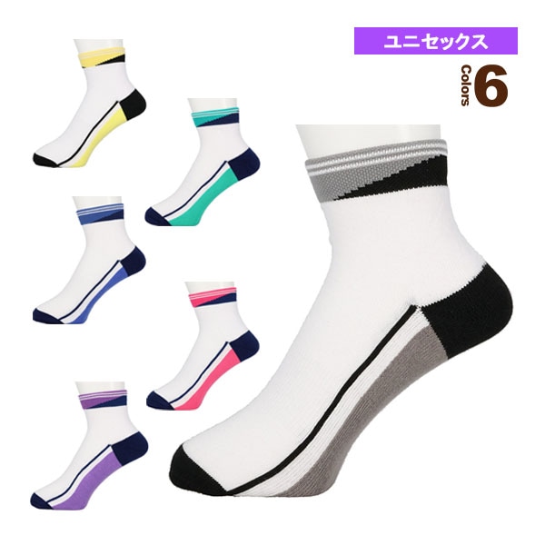 [その他 卓球ウェア（メンズ/ユニ）] 卓球ソックス／レギュラー丈／ユニセックス（MZ06）