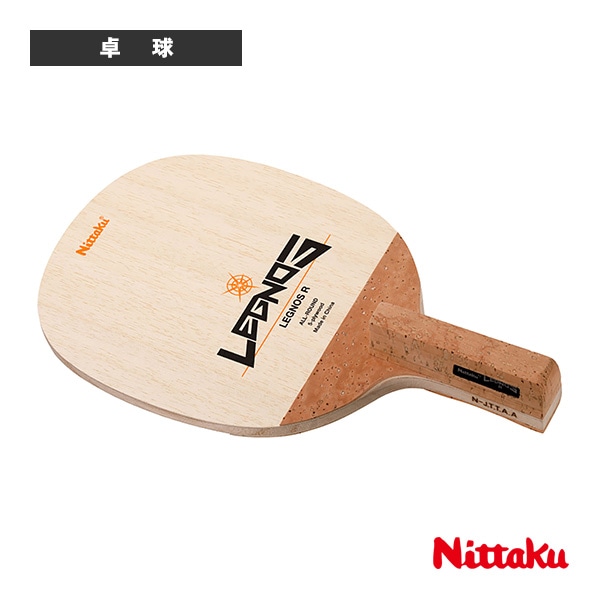 [ニッタク 卓球ラケット] レグノスR 日本式ペン NE-6430