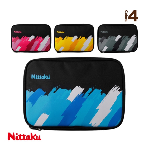 [ニッタク 卓球バッグ] ペイントケース PAINT CASE ラケット2本入用 NK-7222