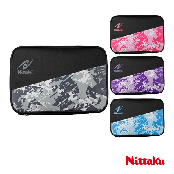 [ニッタク 卓球バッグ] カモージュケース CAMOGE CASE ラケット2本入用 NK-7224