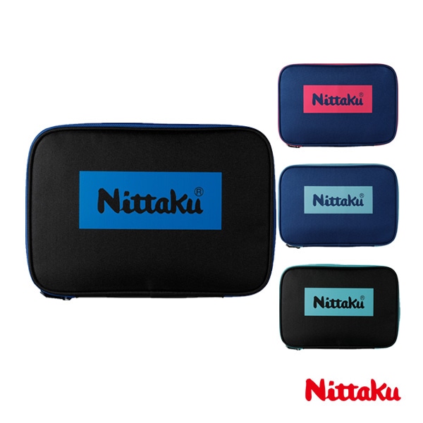 [ニッタク 卓球バッグ] カラーロゴケース COLOR LOGO CASE ラケット2本入用NK-7226