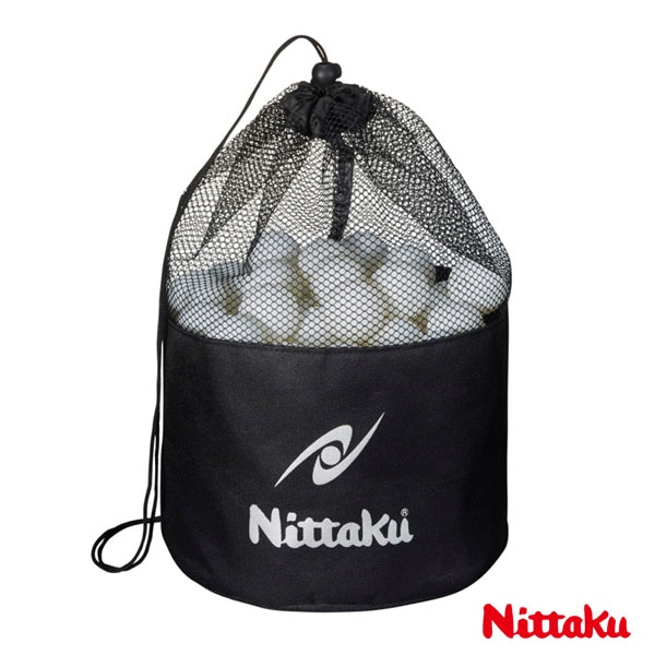 [ニッタク 卓球バッグ] メニーズボールバッグ NL-9221