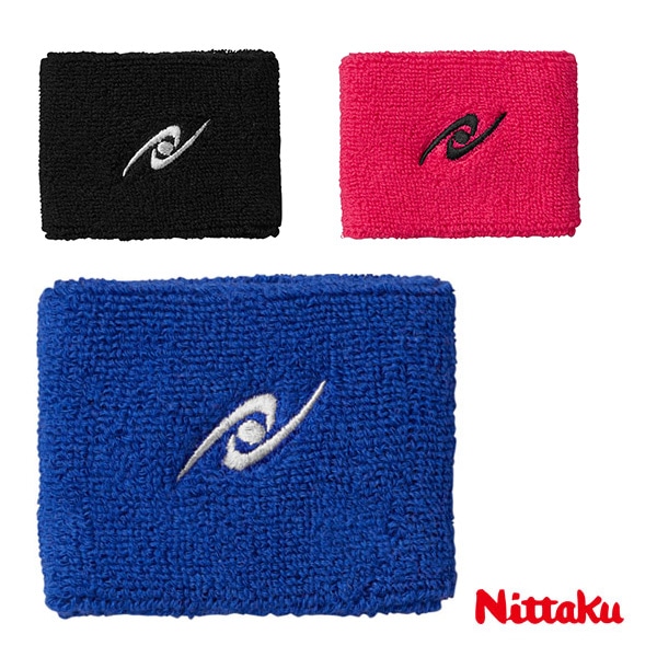 [ニッタク 卓球アクセサリ・小物] NTリストバンド NT WRIST BAND NL-9227