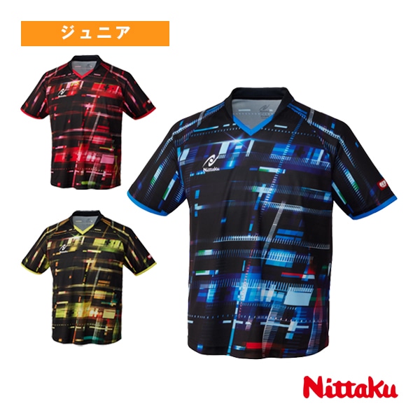 [ニッタク 卓球ウェア（ジュニア）] スカイステラシャツ SKYSTELLA SHIRT ジュニア NW-2213
