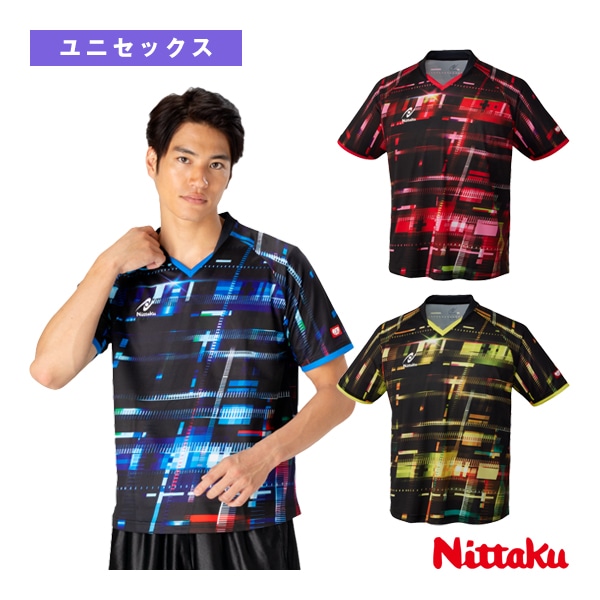 [ニッタク 卓球ウェア（メンズ/ユニ）] スカイステラシャツ SKYSTELLA SHIRT ユニセックス NW-2213