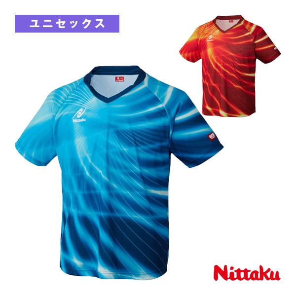 [ニッタク 卓球ウェア（メンズ/ユニ）] エディーシャツ EDDY SHIRT ユニセックス NW-2215