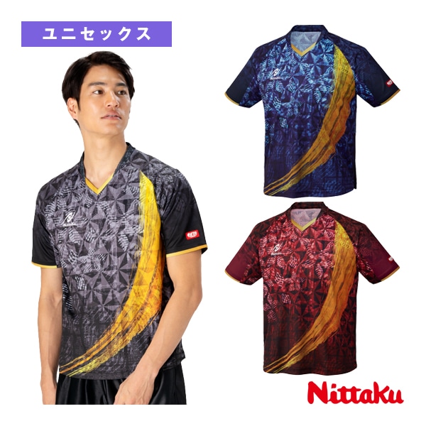 [ニッタク 卓球ウェア（メンズ/ユニ）] スカイユニティーシャツ SKYUNITY SHIRT ユニセックス NW-2216