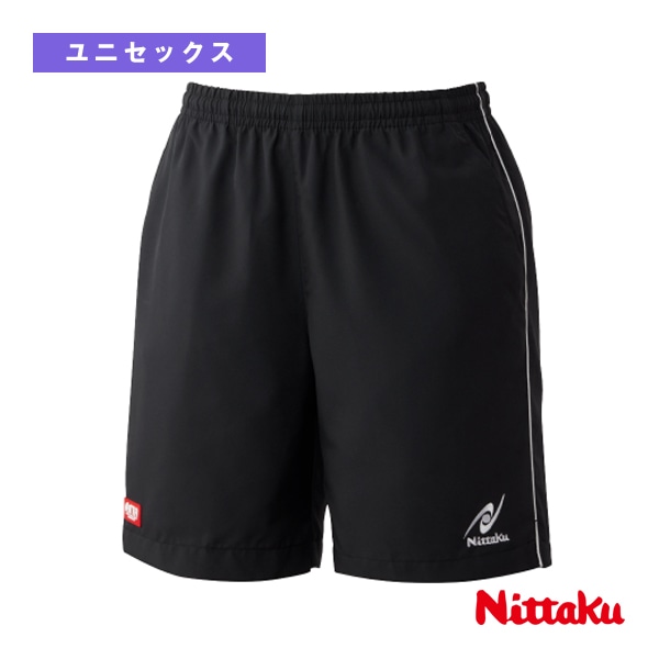 [ニッタク 卓球ウェア（メンズ/ユニ）] クォーターエアショーツ QUARTER AIR SHORTS ユニセックス NW-2520