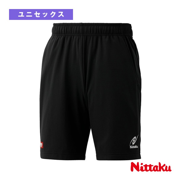 [ニッタク 卓球ウェア（メンズ/ユニ）] ストレッチロングショーツ STRETCH LONG SHORTS ユニセックス NW-2522