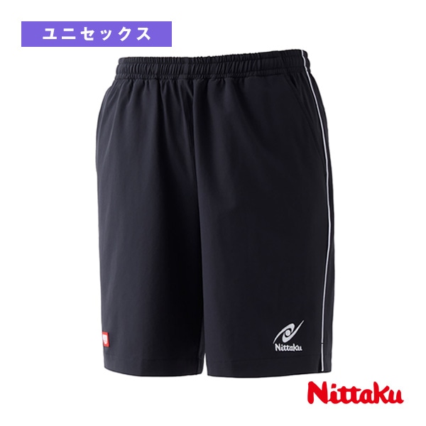 [ニッタク 卓球ウェア（メンズ/ユニ）] クォーターアクティショーツ ユニセックス NW-2526