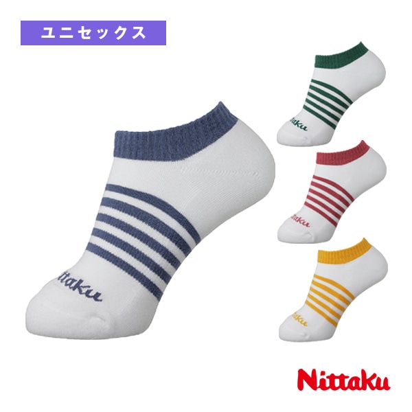 [ニッタク 卓球ウェア（メンズ/ユニ）] ライゴソックス RAIGO SOCKS ユニセックス NW-2714
