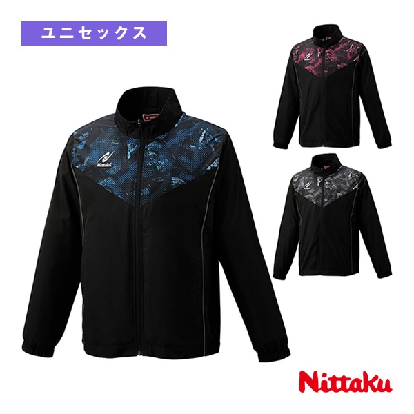 [ニッタク 卓球ウェア（メンズ/ユニ）] SVライトウォーマーシャツ SV LIGHT WARMER SHIRT ユニセックス NW-2800
