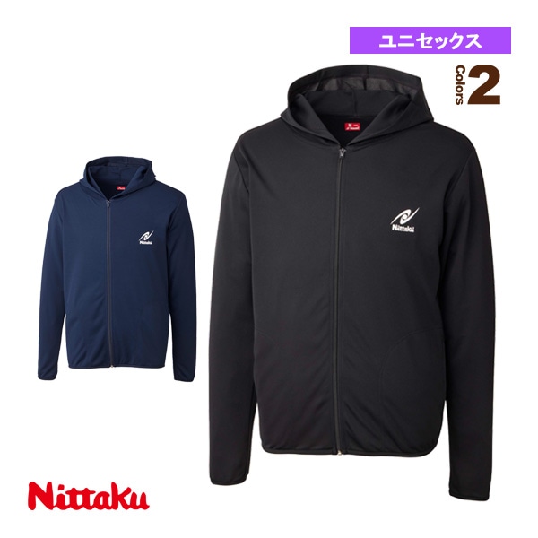 [ニッタク 卓球ウェア（メンズ/ユニ）] サラットパーカー2 SARAT PARKA 2 ユニセックス NW-2875
