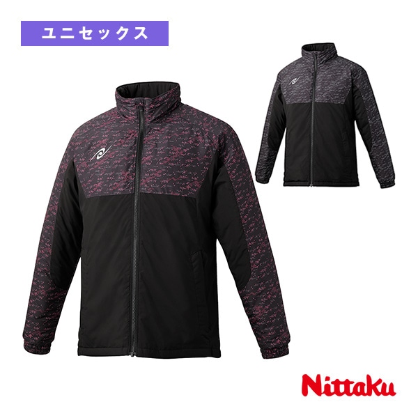 [ニッタク 卓球ウェア（メンズ/ユニ）] KRホットウォーマーシャツ KR HOT WARMER SHIRT ユニセックス NW-2876