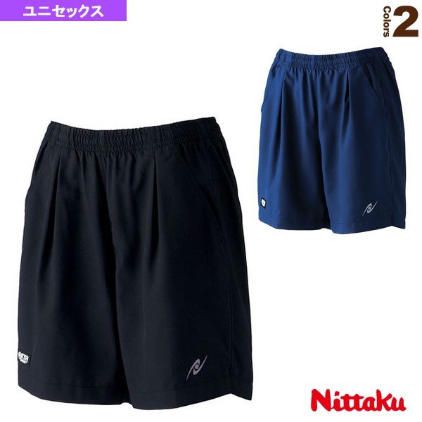 [ニッタク 卓球ウェア（メンズ/ユニ）] セモリアショーツ SEMOLIA SHORTS ユニセックス NW-2482