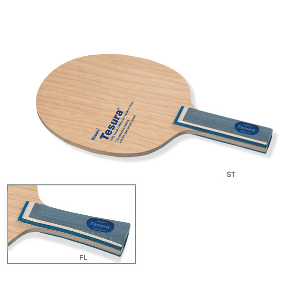 [ニッタク 卓球ラケット] テスラ TESURA フレア NE-6845