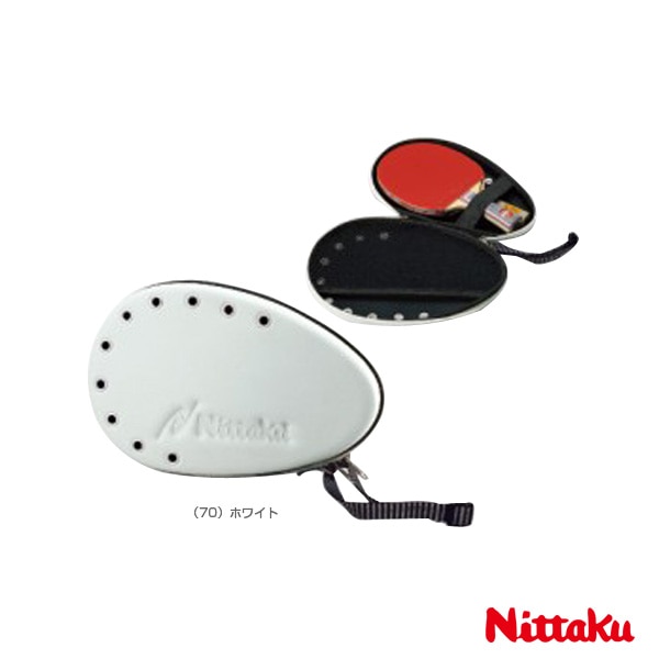 [ニッタク 卓球バッグ] ポロメリックケース POROMERIC CASE ラケット2本入用 NK-7180