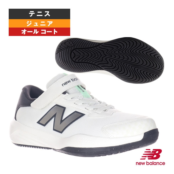 [ニューバランス テニスシューズ] 996 v6 W（標準～やや幅広） オールコート用 ジュニア KCV996