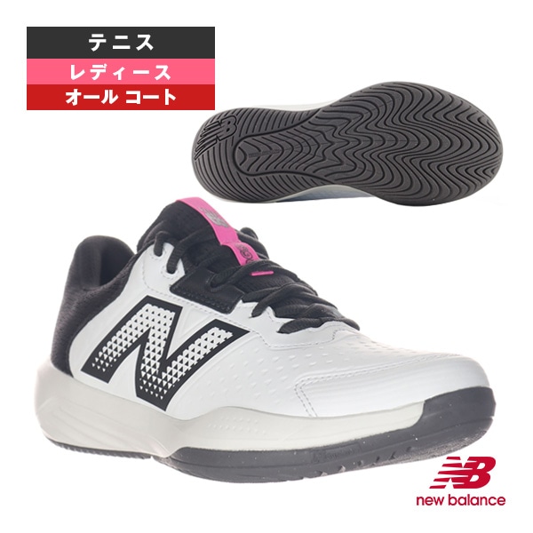 [ニューバランス テニスシューズ] 696 v6 H 2E （幅広）オールコート用 レディース W6962582E