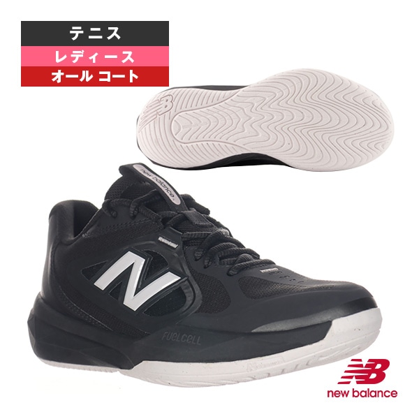[ニューバランス テニスシューズ] フューエルセル796 FUELCELL 796 v5 H 2E （幅広） オールコート用 レディース W7961GF2E