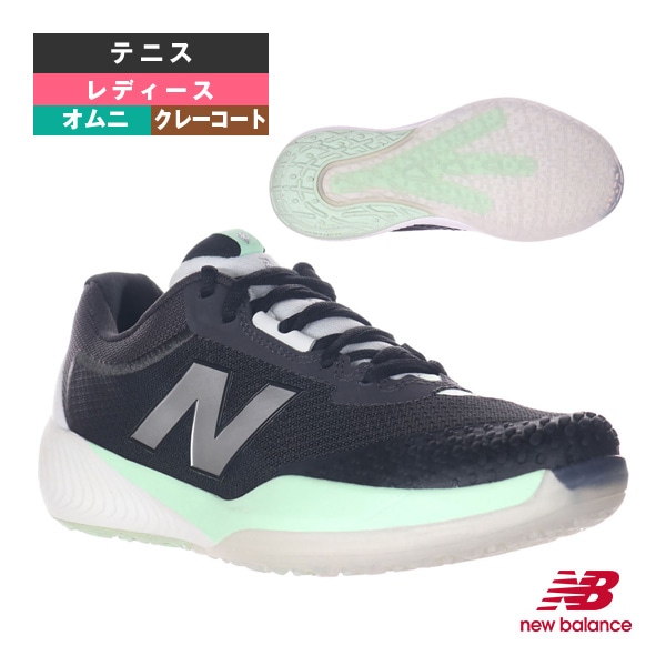 [ニューバランス テニスシューズ] フューエルセル996 FuelCell 996 v6 O 2E（幅広） オムニクレーコート用 レディース WCO996